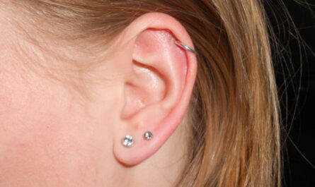 helix piercing