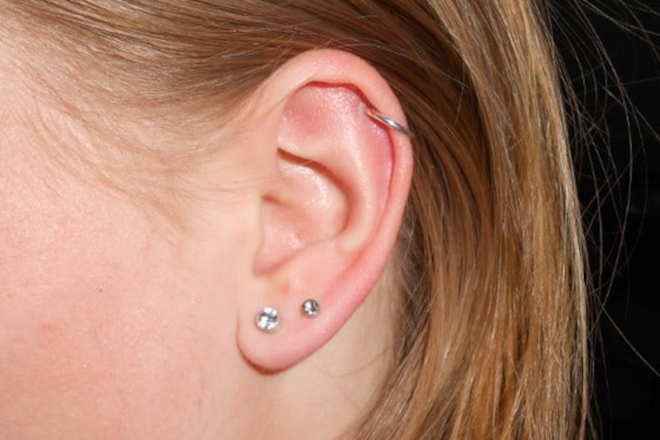 helix piercing