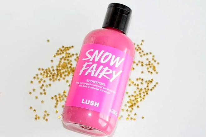 Lush snow fairy showergel