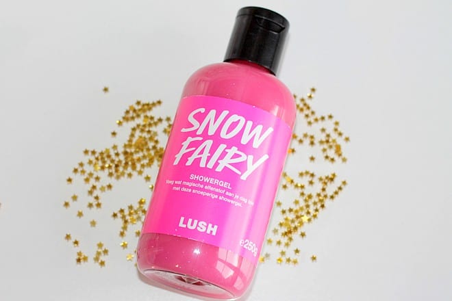 Lush snow fairy