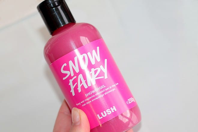 Lush snow fairy