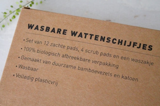 wasbare wattenschijfjes