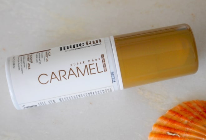 MineTan caramel