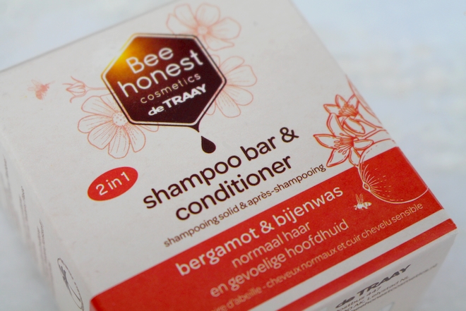 Bee Honest 2 in 1 shampoo bar & conditioner – Bergamot & bijenwas