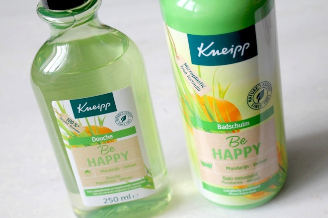 Kneipp – Be Happy badschuim & douchegel