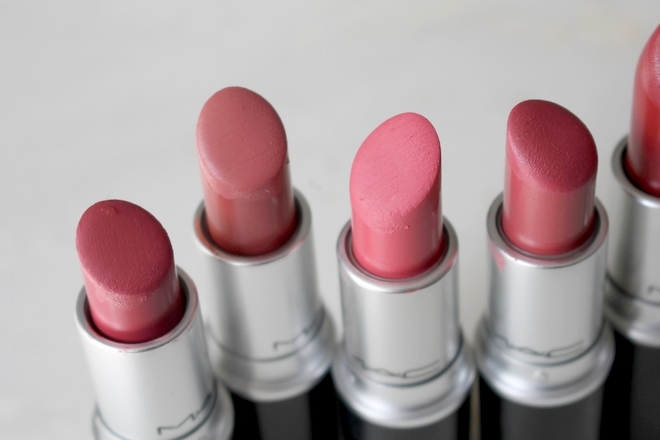 Mijn MAC lipsticks – Nudes