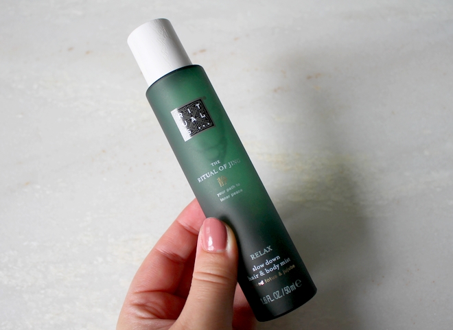 The Ritual of Jing Hair & Body Mist - hair, body & bed mist