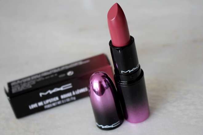 MAC Love Me Lipstick – Hey, Frenchie!