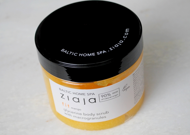 Ziaja baltic home spa