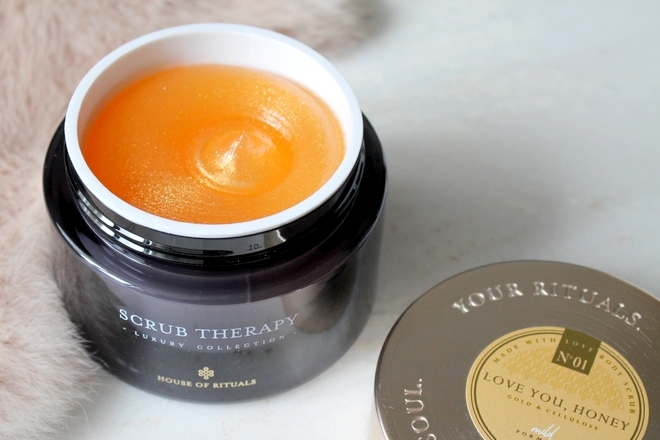 Rituals Scrub therapy luxury collection – Love You, Honey Body Scrub