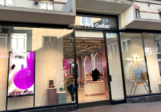 Pink Gellac boutique