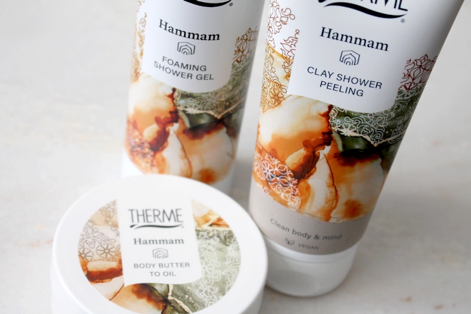 Therme Hammam wellness treatment gift set