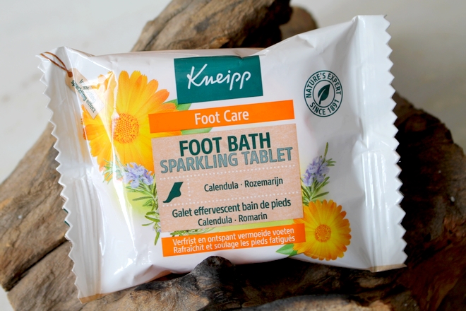 Kneipp – Foot bath sparkling tablet