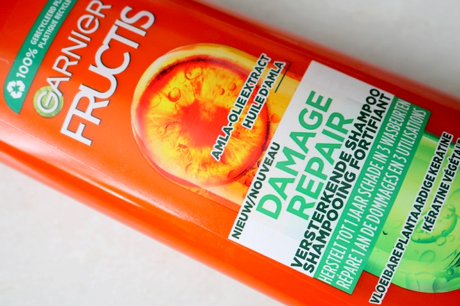 Garnier Fructis damage repair shampoo