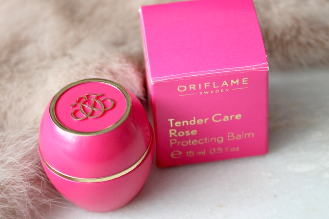 Oriflame – tender care rose protecting balm (wonderpotje)
