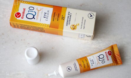 Kruidvat Q10 vitamine C oogcrème