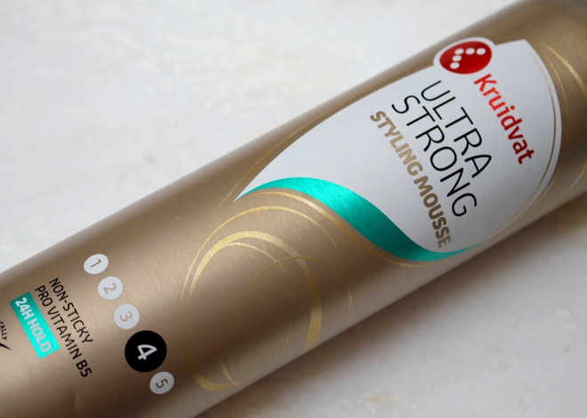 ultra strong styling mousse