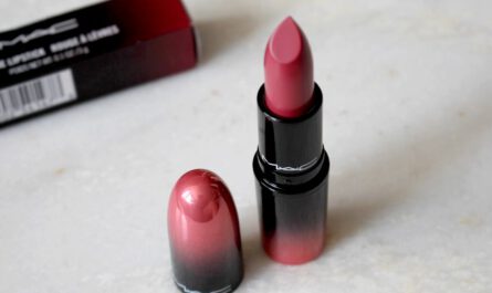 MAC Love Me Lipstick – As if i care