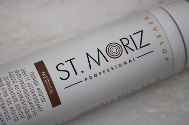 St. Moriz tanning mousse