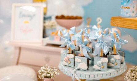 babyshower organiseren