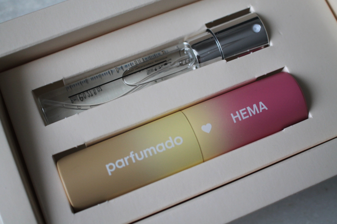 HEMA eau de tompouce