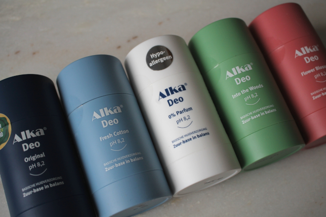 Alka deo – de eerste basische deostick