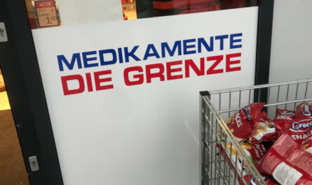 Medikamente die grenze