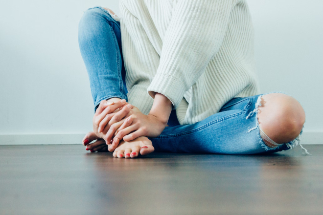 Pijnlijke handen en voeten bij fibromyalgie