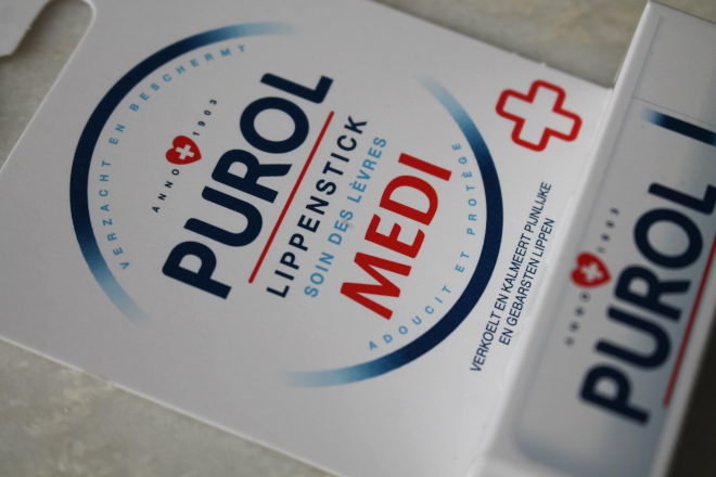 Purol medi lipstick