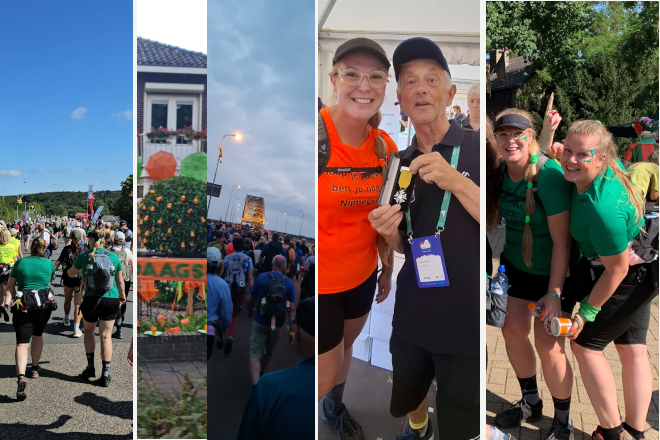 10 redenen waarom je de 4Daagse een keer zou moeten lopen