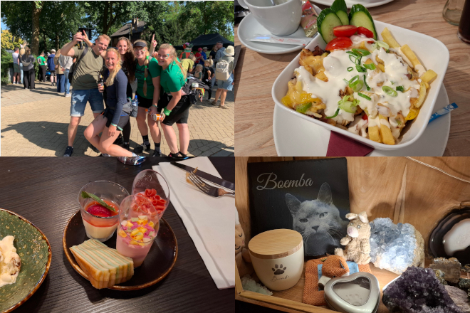 Behind Jouvence #67 | 4Daagse, uit eten & naar het bos