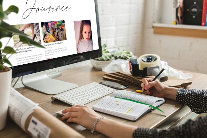 balans tussen online en offline