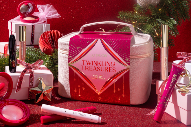 Catrice: Twinkling treasures – 24 dagen vol beauty magie