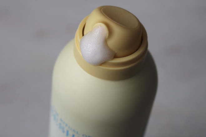 Ritual of Seshen foaming shower gel