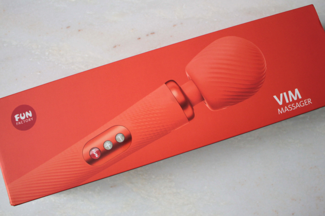 VIM wand massager