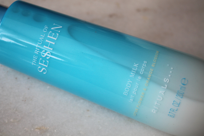 The Ritual of Seshen – Body milk spray