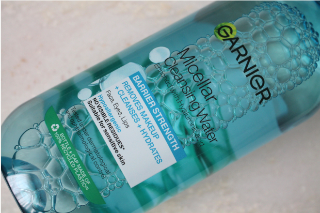 Garnier micellair water hyaluron