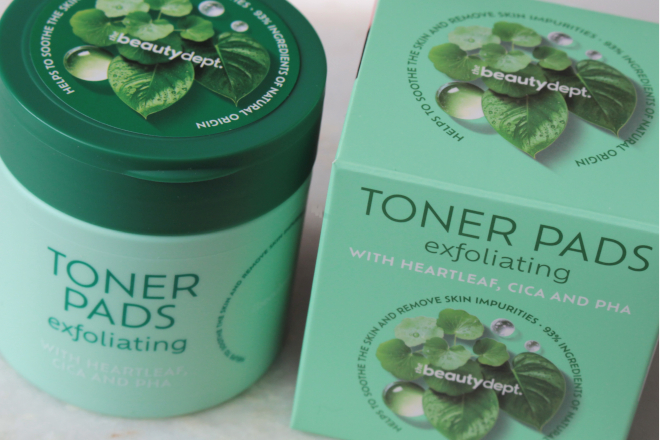 toner pads